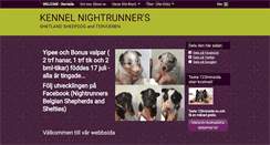 Desktop Screenshot of nightrunners.se